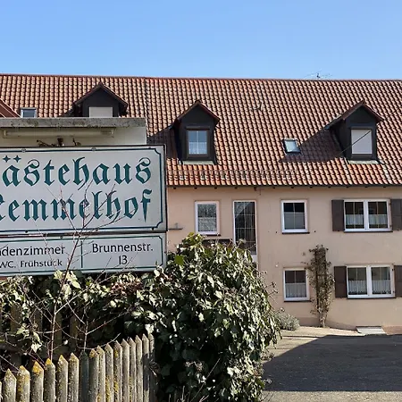 Konukevi Gaestehaus Memmelhof *